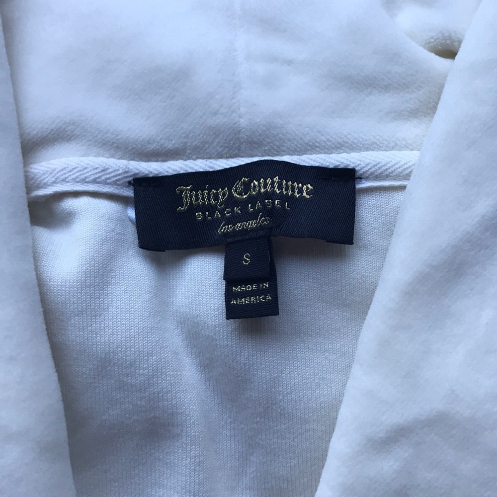 {Juicy Couture} Black Label Velour Robe💗 - Picture 4 of 6